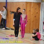 Druhý díl Jihočeské ligy v moderní gymnastice uspořádal GSK Tábor