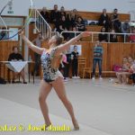 Druhý díl Jihočeské ligy v moderní gymnastice uspořádal GSK Tábor