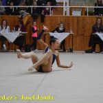 Druhý díl Jihočeské ligy v moderní gymnastice uspořádal GSK Tábor