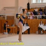 Druhý díl Jihočeské ligy v moderní gymnastice uspořádal GSK Tábor
