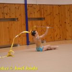 Druhý díl Jihočeské ligy v moderní gymnastice uspořádal GSK Tábor