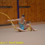 Druhý díl Jihočeské ligy v moderní gymnastice uspořádal GSK Tábor