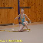Druhý díl Jihočeské ligy v moderní gymnastice uspořádal GSK Tábor