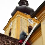 Sabine poškodila věž kostela v Ledenicích, plánovaná oprava nevyšla