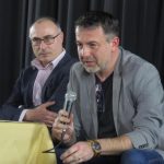 Diváci besedovali s režisérem filmového dokumentu o Táboře. Vznikl k výročí města a nadchl