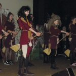 Písecký muzikál Čarodějnický slet pobavil diváky v Kovářově