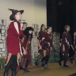 Písecký muzikál Čarodějnický slet pobavil diváky v Kovářově