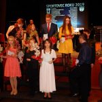 Na sportovním plese vyhlásili nejlepší sportovce Spartaku za rok 2019