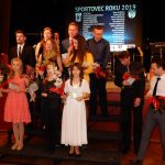 Na sportovním plese vyhlásili nejlepší sportovce Spartaku za rok 2019
