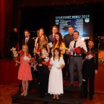 Na sportovním plese vyhlásili nejlepší sportovce Spartaku za rok 2019