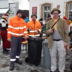 V Jistebnici si dnes užívali masopustní veselí