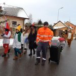 V Jistebnici si dnes užívali masopustní veselí