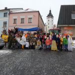 V Jistebnici si dnes užívali masopustní veselí