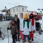 V Jistebnici si dnes užívali masopustní veselí