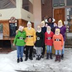 V Jistebnici si dnes užívali masopustní veselí