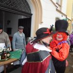 V Jistebnici si dnes užívali masopustní veselí