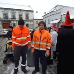 V Jistebnici si dnes užívali masopustní veselí