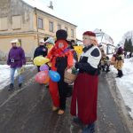 V Jistebnici si dnes užívali masopustní veselí