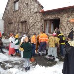 V Jistebnici si dnes užívali masopustní veselí