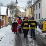 V Jistebnici si dnes užívali masopustní veselí
