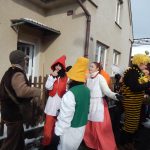 V Jistebnici si dnes užívali masopustní veselí
