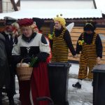 V Jistebnici si dnes užívali masopustní veselí