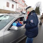 V Jistebnici si dnes užívali masopustní veselí
