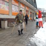 V Jistebnici si dnes užívali masopustní veselí