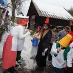 V Jistebnici si dnes užívali masopustní veselí