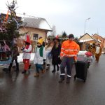 V Jistebnici si dnes užívali masopustní veselí