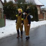V Jistebnici si dnes užívali masopustní veselí