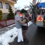 V Jistebnici si dnes užívali masopustní veselí