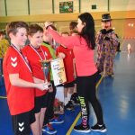 Turnaj mladých házenkářů v Milevsku: Sladkého Bakuse vyhrály Rokycany