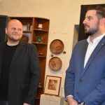 Otec a dcera. Josef a Šárka Kašparovi vystavují v milevské Galerii M
