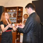 Otec a dcera. Josef a Šárka Kašparovi vystavují v milevské Galerii M