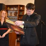 Otec a dcera. Josef a Šárka Kašparovi vystavují v milevské Galerii M