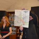 Otec a dcera. Josef a Šárka Kašparovi vystavují v milevské Galerii M