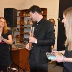 Otec a dcera. Josef a Šárka Kašparovi vystavují v milevské Galerii M