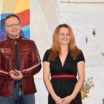 Otec a dcera. Josef a Šárka Kašparovi vystavují v milevské Galerii M