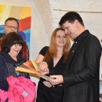 Otec a dcera. Josef a Šárka Kašparovi vystavují v milevské Galerii M