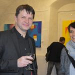 Otec a dcera. Josef a Šárka Kašparovi vystavují v milevské Galerii M