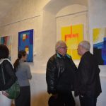 Otec a dcera. Josef a Šárka Kašparovi vystavují v milevské Galerii M