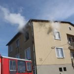 Zatím není jasno, proč vyhořel v Předslavicích byt