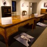 Havel, Beneš, Hrabal nebo Toufar. V Písku jsou k vidění psací stoly velikánů