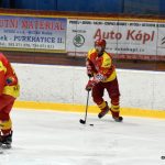 Vyrovnané semifinále opanovala dvě minuty před koncem Soběslav