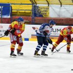 Vyrovnané semifinále opanovala dvě minuty před koncem Soběslav