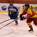 Vyrovnané semifinále opanovala dvě minuty před koncem Soběslav