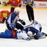 Vyrovnané semifinále opanovala dvě minuty před koncem Soběslav