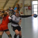 Strakonické dorostenky dokráčely k jasné výhře i v okleštěné sestavě