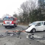 Hasiči ke včerejší nehodě u Starého Sedla. Zasahoval tam vrtulník